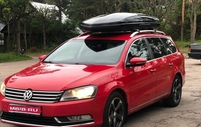 Volkswagen Passat B7, 2014 год, 1 290 000 рублей, 1 фотография