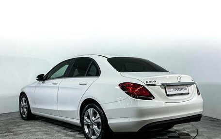 Mercedes-Benz C-Класс, 2019 год, 3 147 000 рублей, 7 фотография