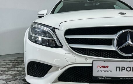 Mercedes-Benz C-Класс, 2019 год, 3 147 000 рублей, 17 фотография