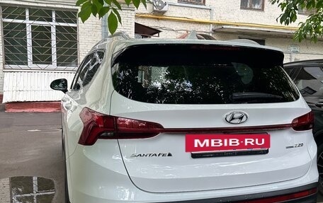 Hyundai Santa Fe IV, 2021 год, 3 250 000 рублей, 3 фотография