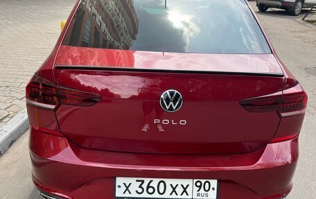 Volkswagen Polo VI (EU Market), 2022 год, 1 850 000 рублей, 5 фотография