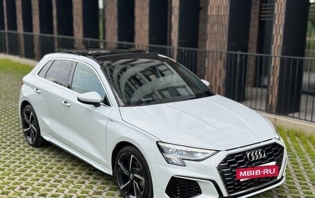 Audi A3, 2021 год, 3 150 000 рублей, 33 фотография