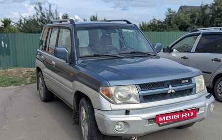 Mitsubishi Pajero Pinin, 2004 год, 530 000 рублей, 2 фотография