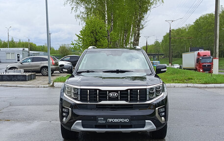 KIA Mohave I, 2021 год, 3 950 000 рублей, 2 фотография