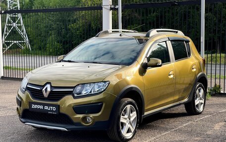 Renault Sandero II рестайлинг, 2017 год, 1 299 000 рублей, 11 фотография
