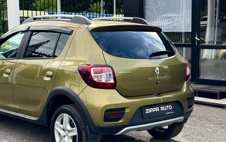 Renault Sandero II рестайлинг, 2017 год, 1 299 000 рублей, 15 фотография