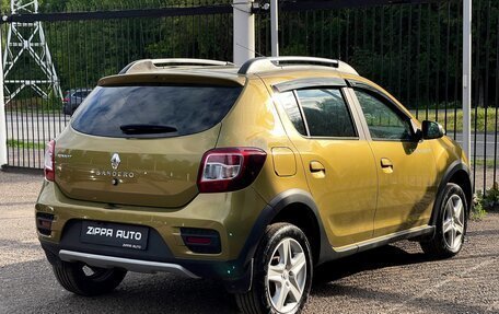 Renault Sandero II рестайлинг, 2017 год, 1 299 000 рублей, 12 фотография
