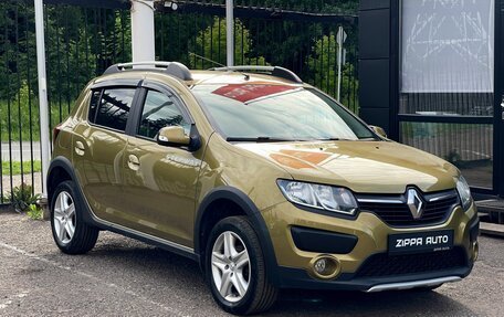 Renault Sandero II рестайлинг, 2017 год, 1 299 000 рублей, 9 фотография