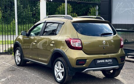 Renault Sandero II рестайлинг, 2017 год, 1 299 000 рублей, 14 фотография