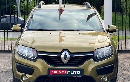 Renault Sandero II рестайлинг, 2017 год, 1 299 000 рублей, 10 фотография