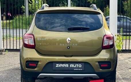 Renault Sandero II рестайлинг, 2017 год, 1 299 000 рублей, 13 фотография