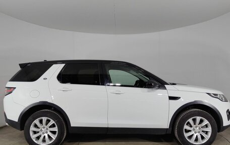 Land Rover Discovery Sport I рестайлинг, 2015 год, 2 090 000 рублей, 4 фотография