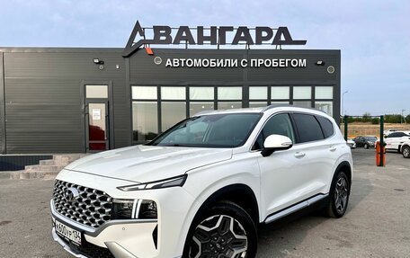 Hyundai Santa Fe IV, 2021 год, 3 500 000 рублей, 2 фотография