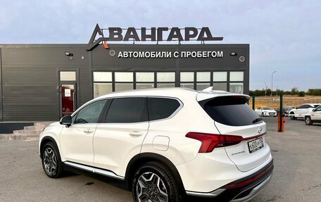 Hyundai Santa Fe IV, 2021 год, 3 500 000 рублей, 5 фотография