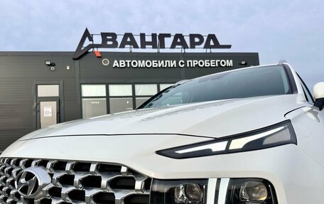 Hyundai Santa Fe IV, 2021 год, 3 500 000 рублей, 3 фотография