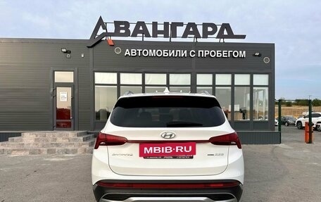 Hyundai Santa Fe IV, 2021 год, 3 500 000 рублей, 6 фотография
