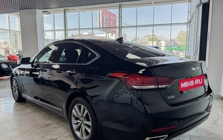 Genesis G80 I, 2018 год, 2 299 000 рублей, 4 фотография