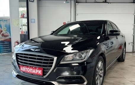 Genesis G80 I, 2018 год, 2 299 000 рублей, 2 фотография