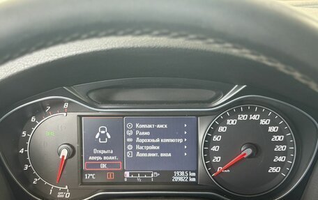 Ford Mondeo IV, 2012 год, 960 000 рублей, 9 фотография