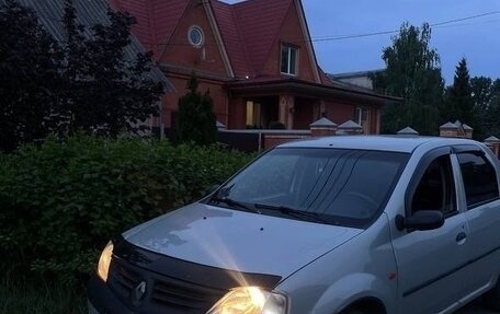 Renault Logan I, 2007 год, 370 000 рублей, 4 фотография