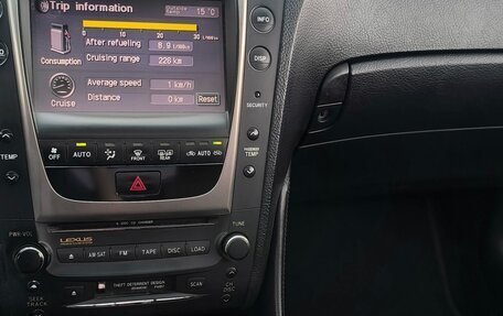 Lexus GS III рестайлинг, 2005 год, 1 430 000 рублей, 10 фотография