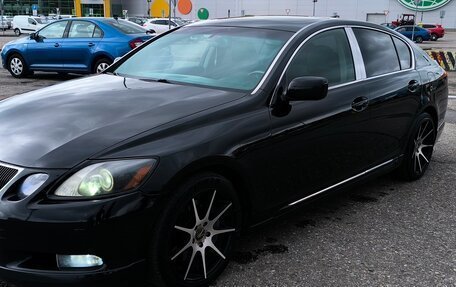 Lexus GS III рестайлинг, 2005 год, 1 430 000 рублей, 23 фотография