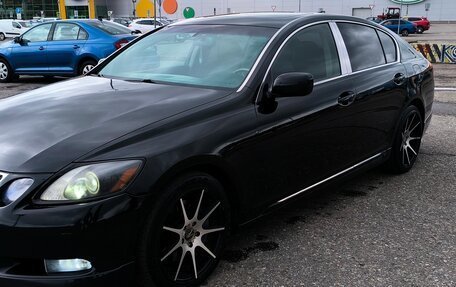 Lexus GS III рестайлинг, 2005 год, 1 430 000 рублей, 25 фотография