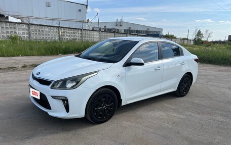 KIA Rio IV, 2020 год, 1 200 000 рублей, 2 фотография