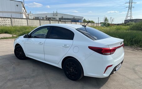 KIA Rio IV, 2020 год, 1 200 000 рублей, 3 фотография
