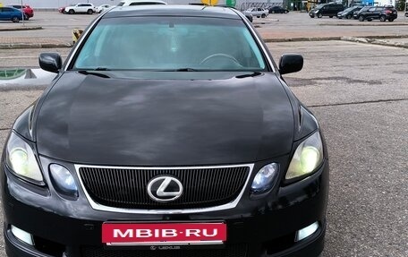 Lexus GS III рестайлинг, 2005 год, 1 430 000 рублей, 24 фотография