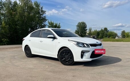 KIA Rio IV, 2020 год, 1 200 000 рублей, 8 фотография