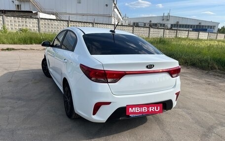 KIA Rio IV, 2020 год, 1 200 000 рублей, 6 фотография