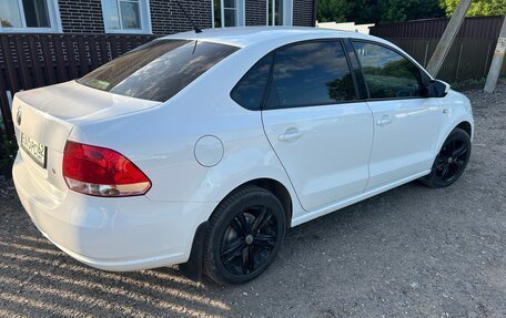 Volkswagen Polo VI (EU Market), 2013 год, 1 050 000 рублей, 4 фотография