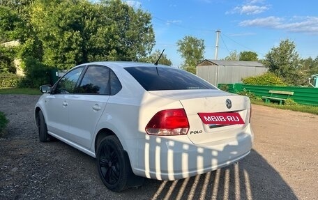 Volkswagen Polo VI (EU Market), 2013 год, 1 050 000 рублей, 6 фотография