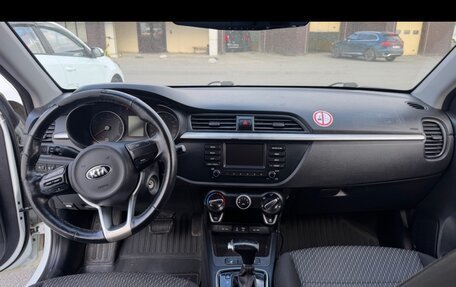 KIA Rio IV, 2019 год, 820 000 рублей, 8 фотография