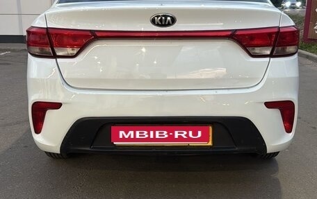 KIA Rio IV, 2019 год, 820 000 рублей, 2 фотография
