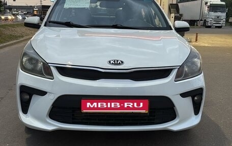 KIA Rio IV, 2019 год, 820 000 рублей, 4 фотография