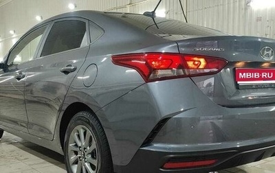 Hyundai Solaris II рестайлинг, 2021 год, 1 570 000 рублей, 1 фотография