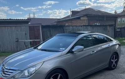 Hyundai Sonata VI, 2011 год, 1 160 000 рублей, 1 фотография