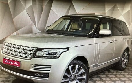 Land Rover Range Rover IV рестайлинг, 2016 год, 5 000 000 рублей, 1 фотография