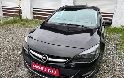 Opel Astra J, 2013 год, 950 000 рублей, 1 фотография