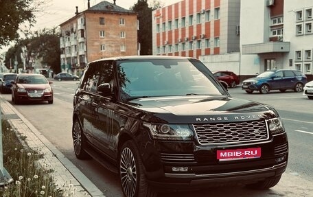Land Rover Range Rover IV рестайлинг, 2013 год, 4 590 000 рублей, 1 фотография