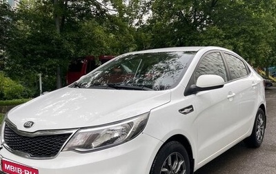 KIA Rio III рестайлинг, 2017 год, 650 000 рублей, 1 фотография