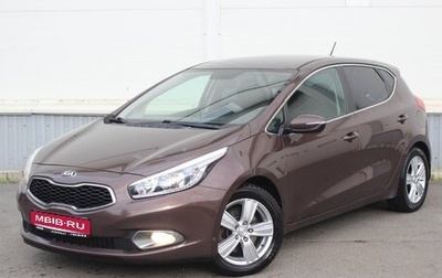 KIA cee'd III, 2014 год, 1 065 000 рублей, 1 фотография