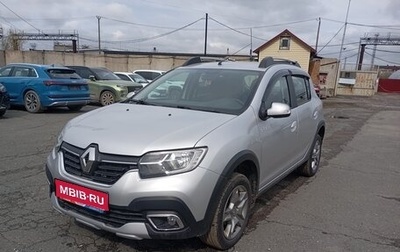 Renault Sandero II рестайлинг, 2019 год, 1 100 000 рублей, 1 фотография