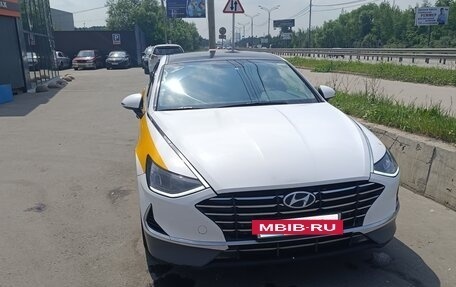 Hyundai Sonata VIII, 2020 год, 1 449 000 рублей, 3 фотография