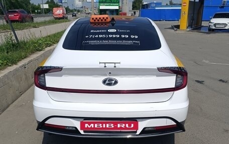 Hyundai Sonata VIII, 2020 год, 1 449 000 рублей, 6 фотография