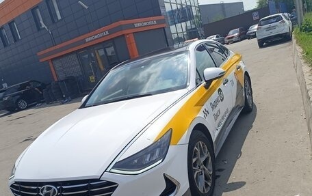 Hyundai Sonata VIII, 2020 год, 1 449 000 рублей, 11 фотография