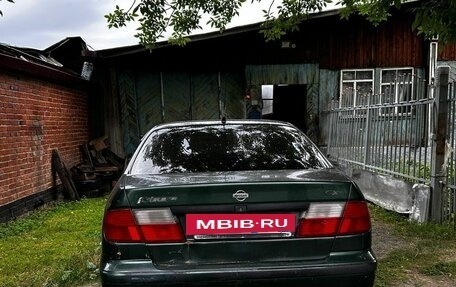Nissan Primera II рестайлинг, 1998 год, 115 000 рублей, 4 фотография