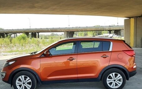KIA Sportage III, 2014 год, 1 184 500 рублей, 5 фотография